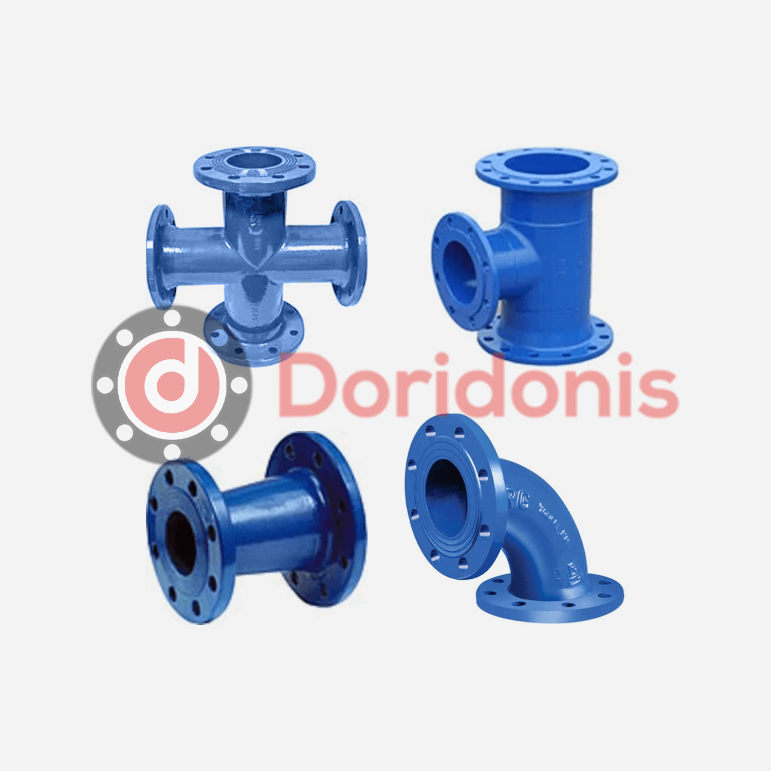 Fitinguri otel/fonta cu flanse