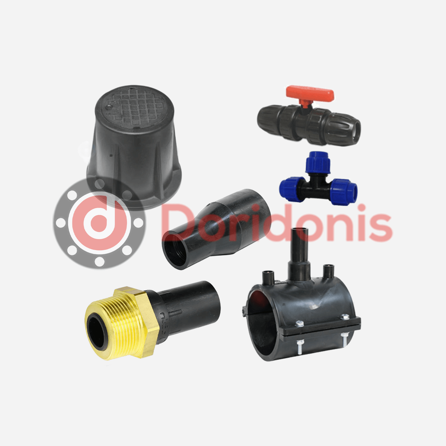 Fitinguri din polietilenă (PEHD)